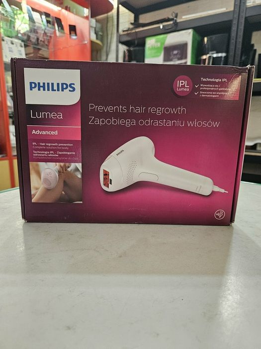 Фотоепілятор Philips Lumea