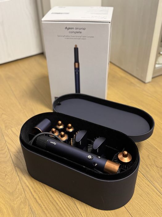 Мультистайлер Dyson HS01 Airwrap Complete Prussian Blue/Rich Copper
