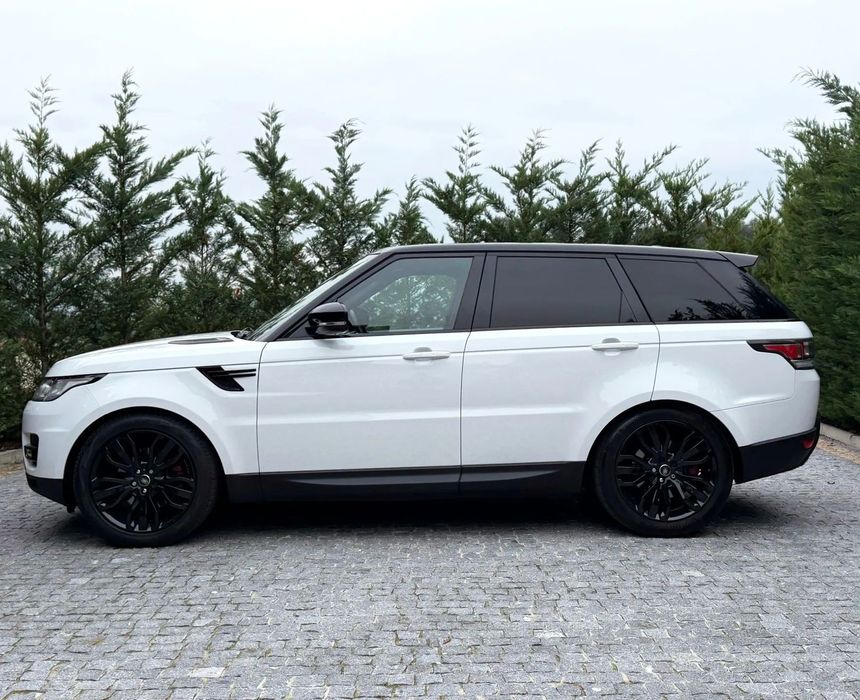 Land Rover Range Rover TDV6 HSE