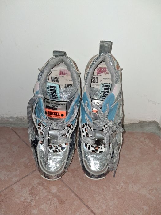Russel Sneakers novos (40)