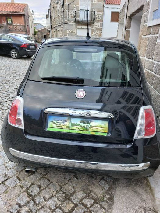 Fiat 500 a gasolina de Fevº de 2014