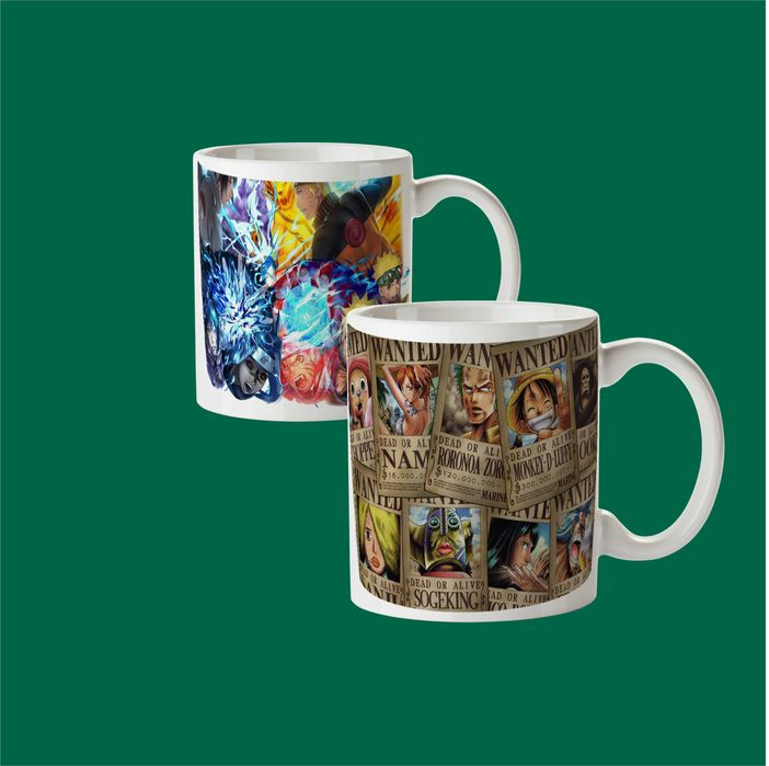 Caneca anime personalizável