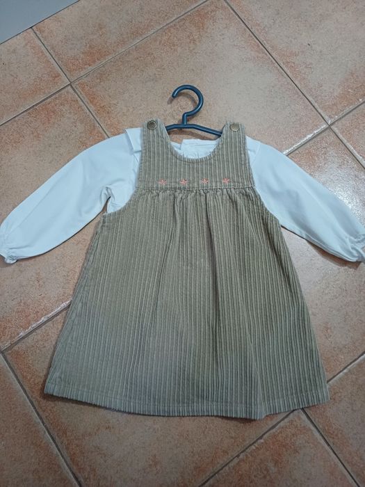 Conjunto body e vestido da Zippy