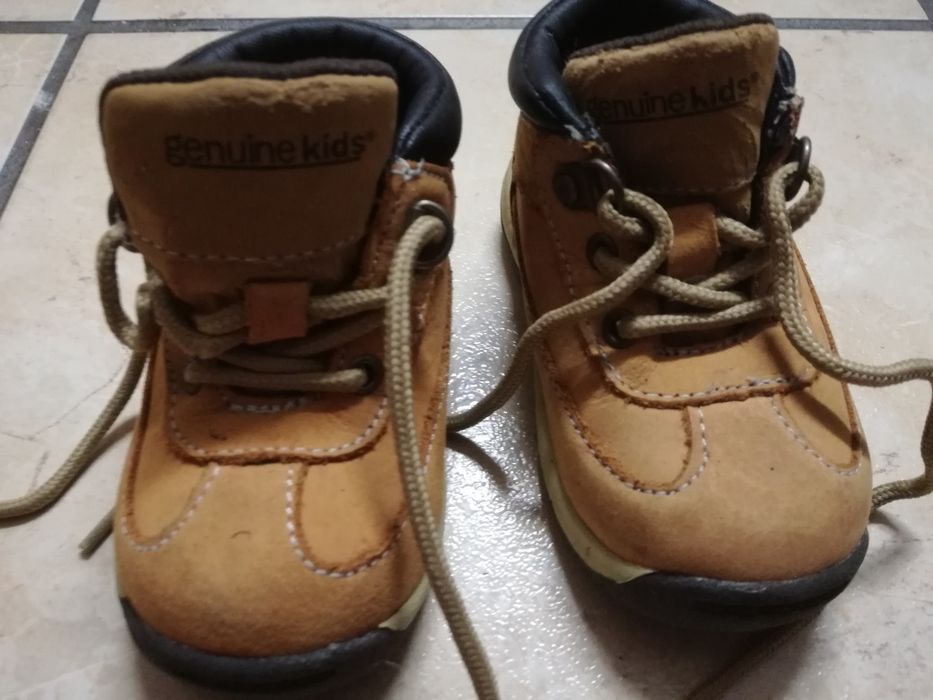 Botas de criança