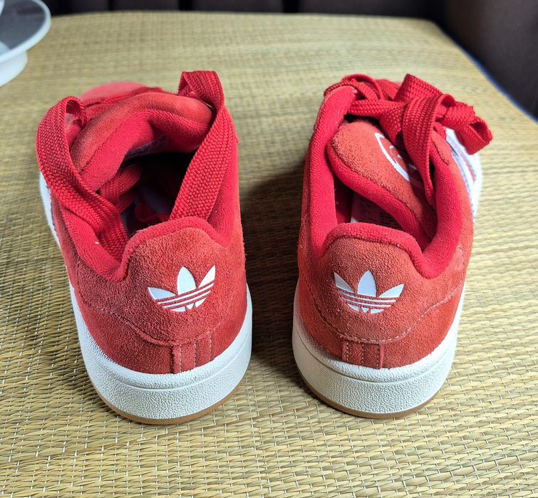 Оригінал 100%Жіночі замшеві кросівки Аdidas Originals Campus 00S(Розмір 38,5-24,5см)