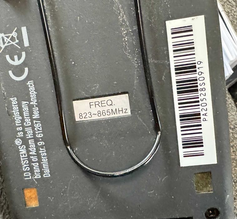 LD Systems - bezprzewodowy system odsłuchowy MEI 1000 G2 ‼️