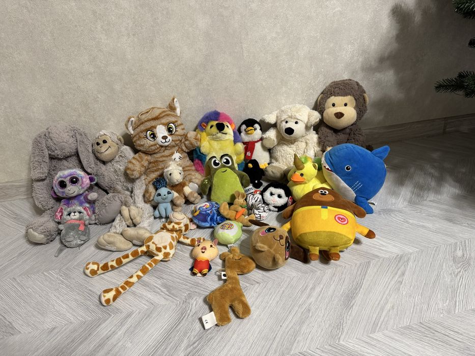 Іграшки для дітей мобіль на кроватку