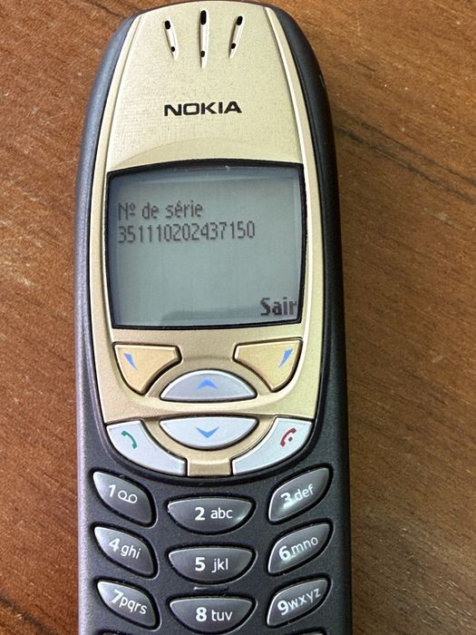 Nokia 6310i desbloquedao