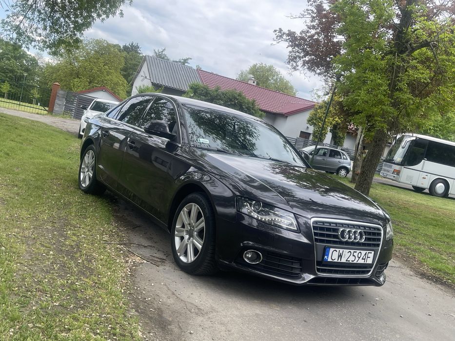 Audi A4 B8 2.7 TDI 190km