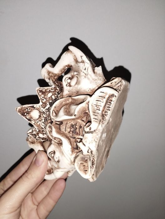 Подсвечник слон керамика