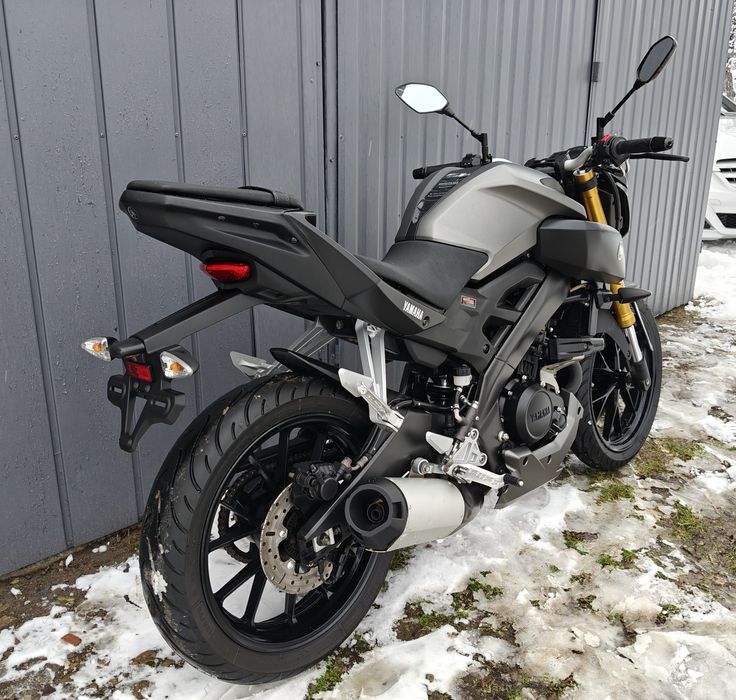 Yamaha MT125 MT 125 YZF R * ABS * Nowe OPONY i NAPĘD * TRANSPORT * cb