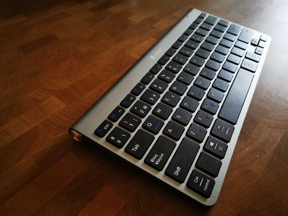 Subblim Advance Compact Grey Bluetooth Keyboard64354260285315122