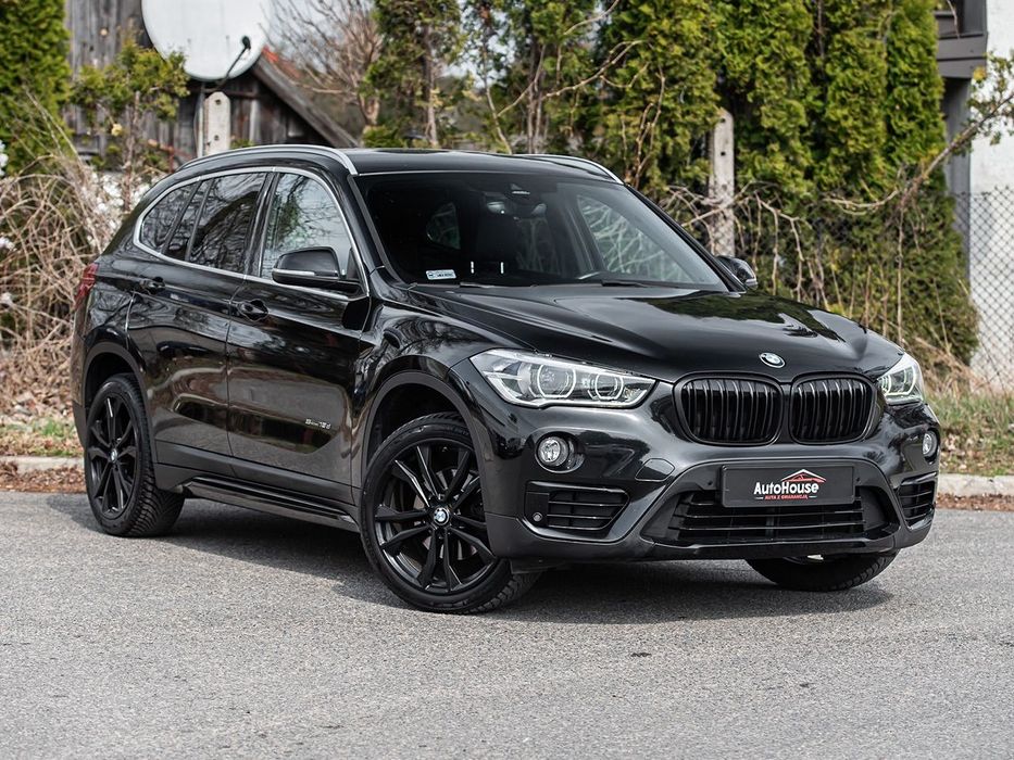 BMW X1 X1  2.0D,Automat,Full,Navi,HUD,Ledy,skóra,okazja