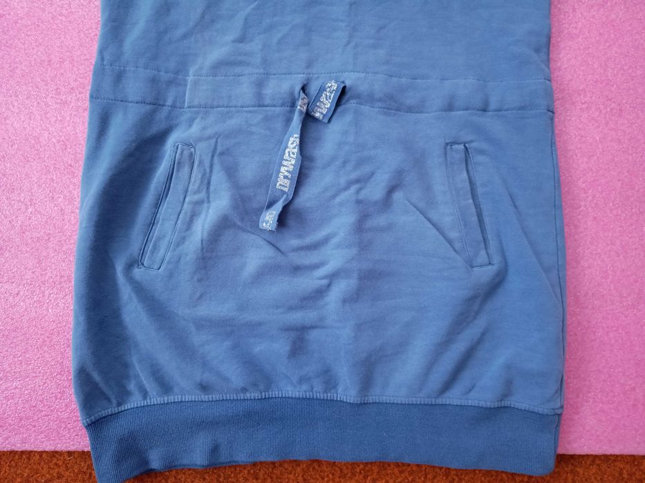 Bluza M niebieska