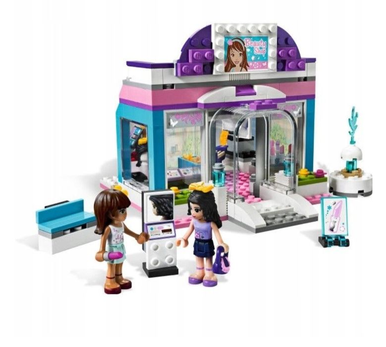 Lego friends 3187 Salon Piękności
