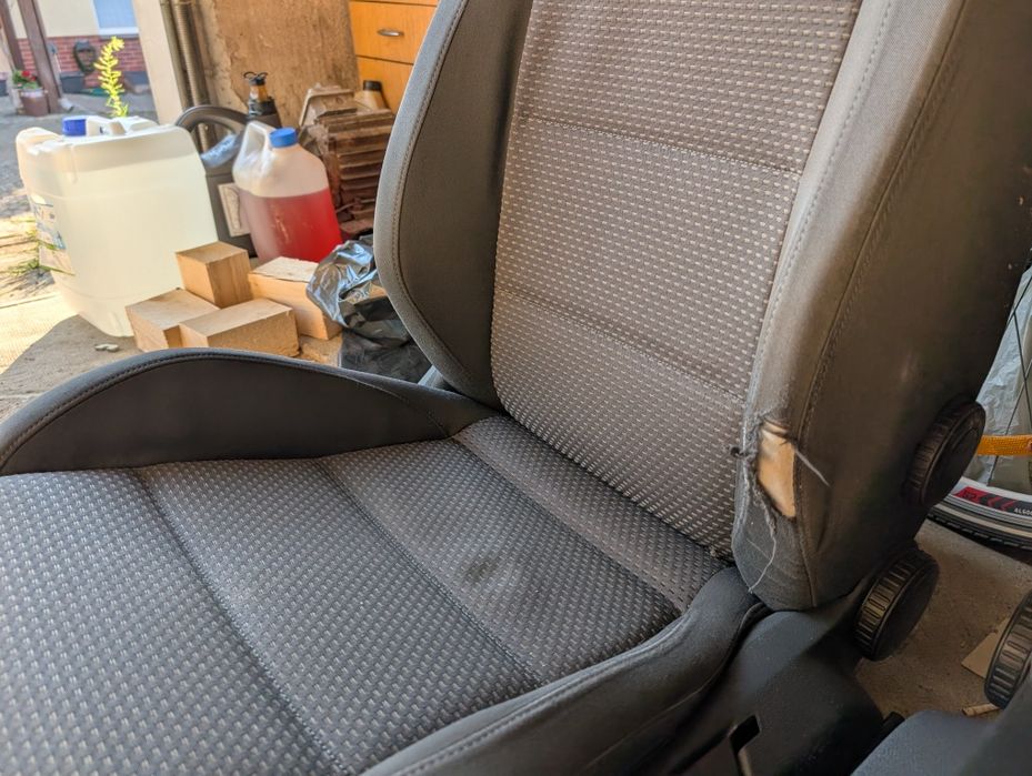 Fotele VW Golf V GT podgrzewane