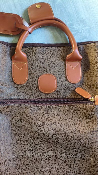 Mala de viagem dobrável