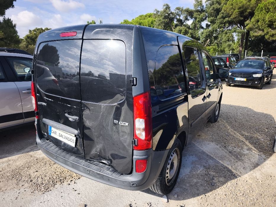 Mercedes citan 3 lugares