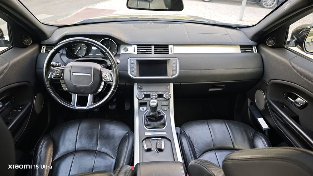 RANGE ROVER EVOQUE FACELIFT FTRAS – Full Extras & Estado Irrepreensíve