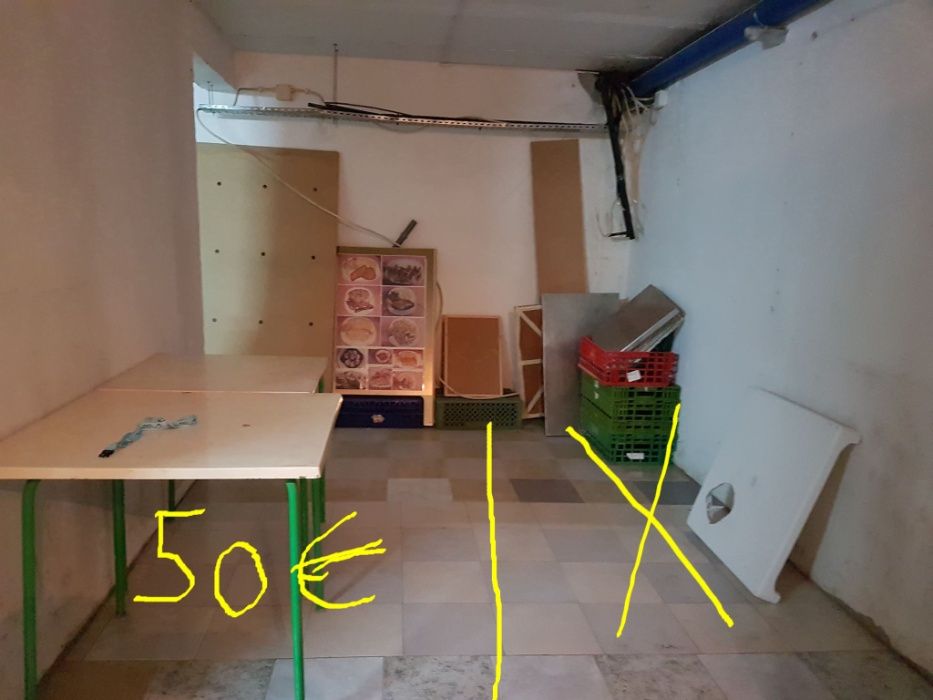 Arrecadacão Arrumos Storage Quarteira /no Montenegro tenho outra 11m2