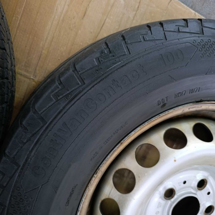 Koła Letnie 16" 5x120 VW Crafter MAN TGE 205/75/R16C