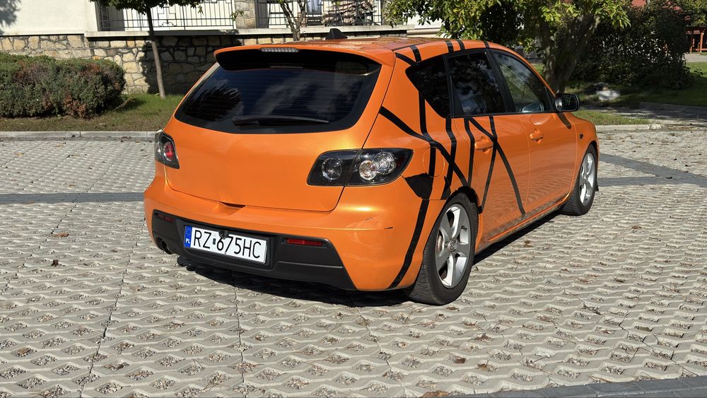 Mazda 3 1,6 benzyna