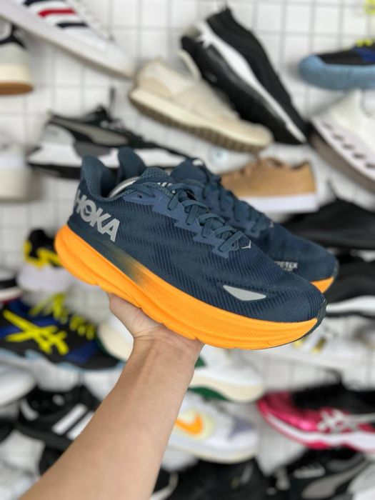Кроссовки Hoka Clifton 9 Gore-tex Оригинал р(44)