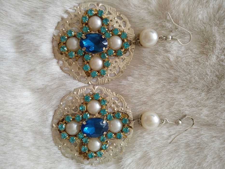 Brincos Artesanais Vintage