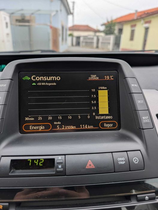Toyota Prius 1.5 VVT-i HSD Sol HP Hybrid 2008 - Nacional