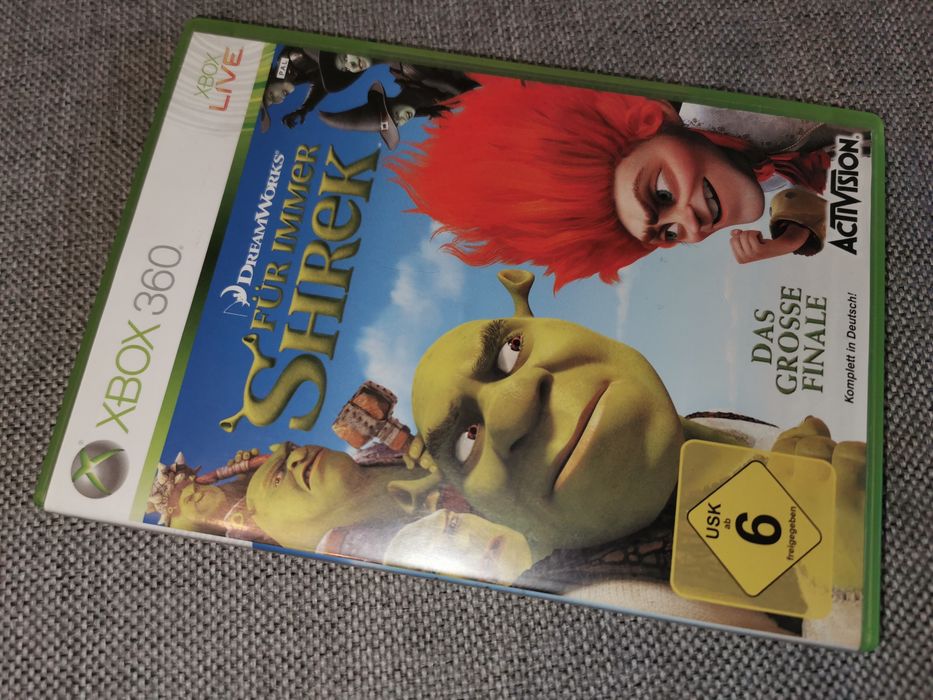 Shrek Forever After XBOX 360 gra (stan BDB) sklep Ursus
