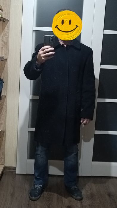 Мужское пальто классическое