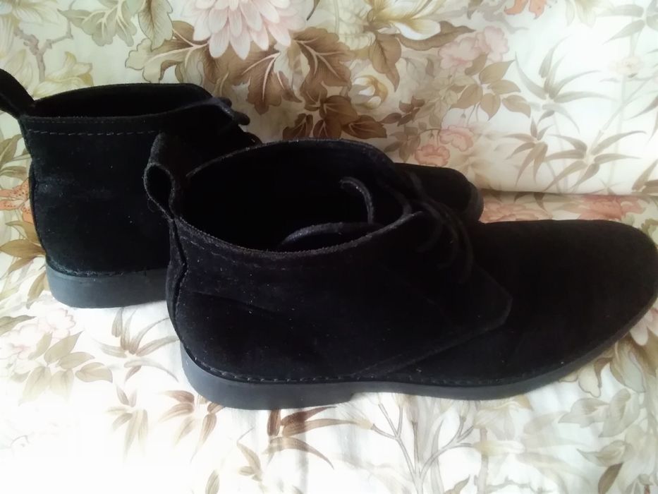 Кожаная Мужская демисезонная обувь