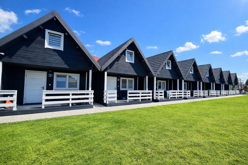 Wicie domki nad morzem, rodzinne, atrakcje dla dzieci, blisko plazy