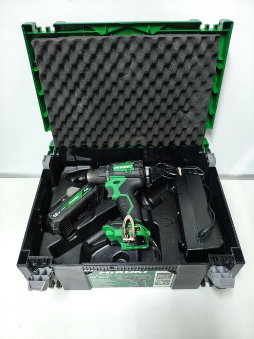 Wkrętarka Hikoki DS18DE WHZ, Super stan
