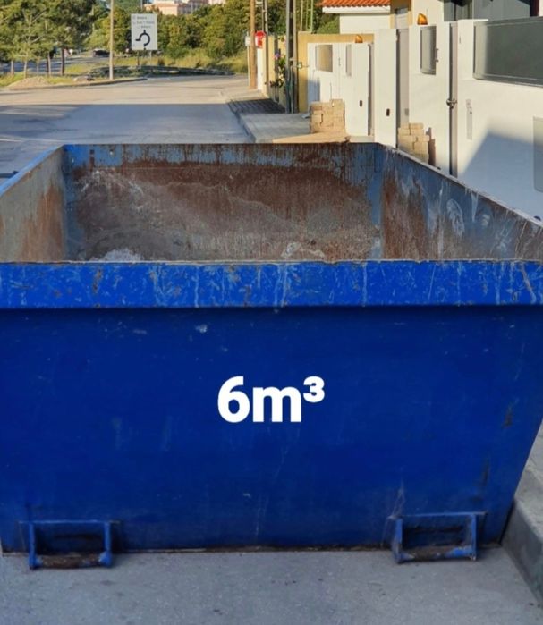 CONTENTORES LISBOA e SETÚBAL  recolha de todo o tipo de entulho e lixo