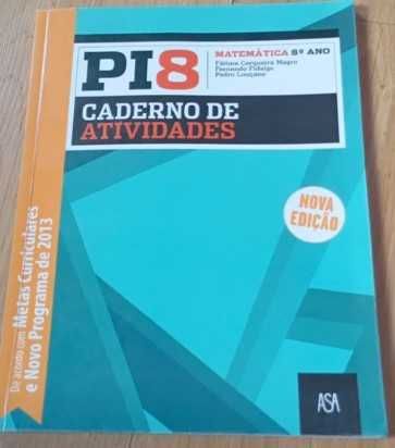 Cadernos de Atividades - 8.º Ano