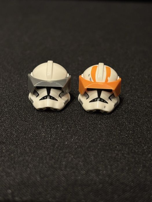 Lego star wars Clone Army Customs hełmy plecaki binokulary antenki