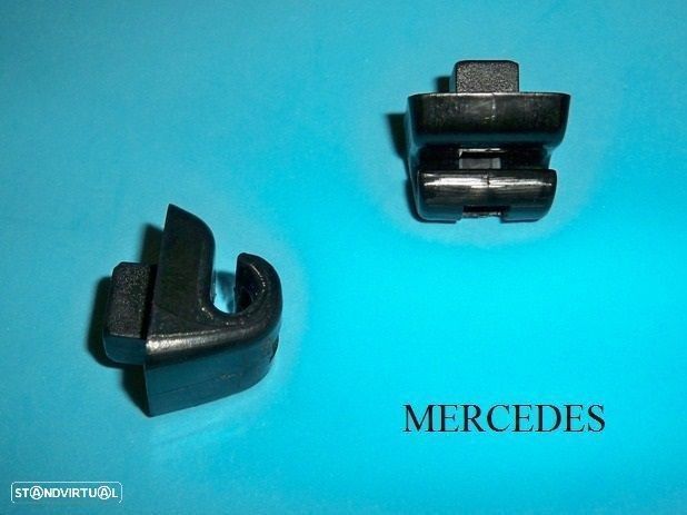 Clip suporte pala sol  Renault - Opel - Mercedes - Audi  NOVO