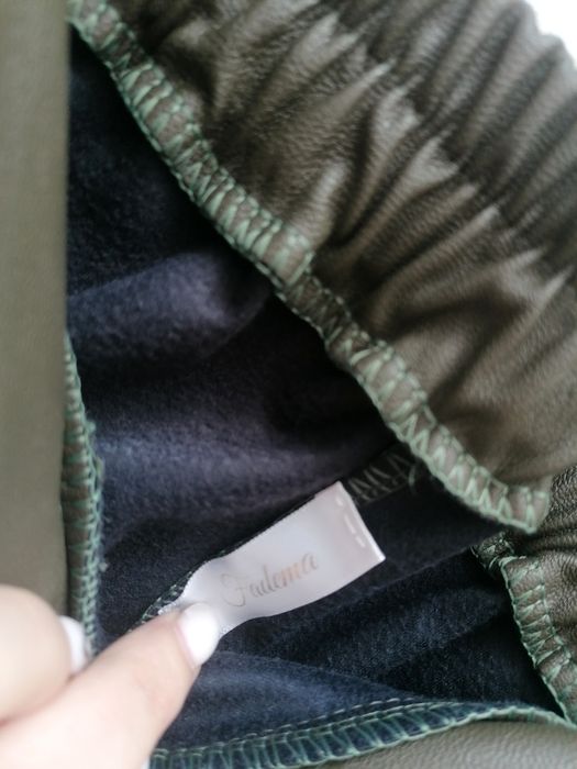 Culottes Caqui de Napa