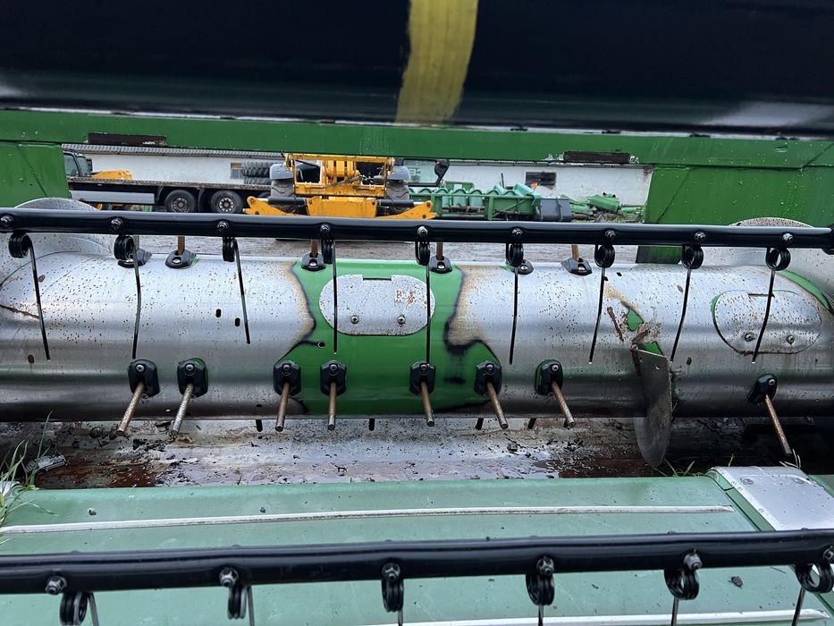 john deere 635r жниварка