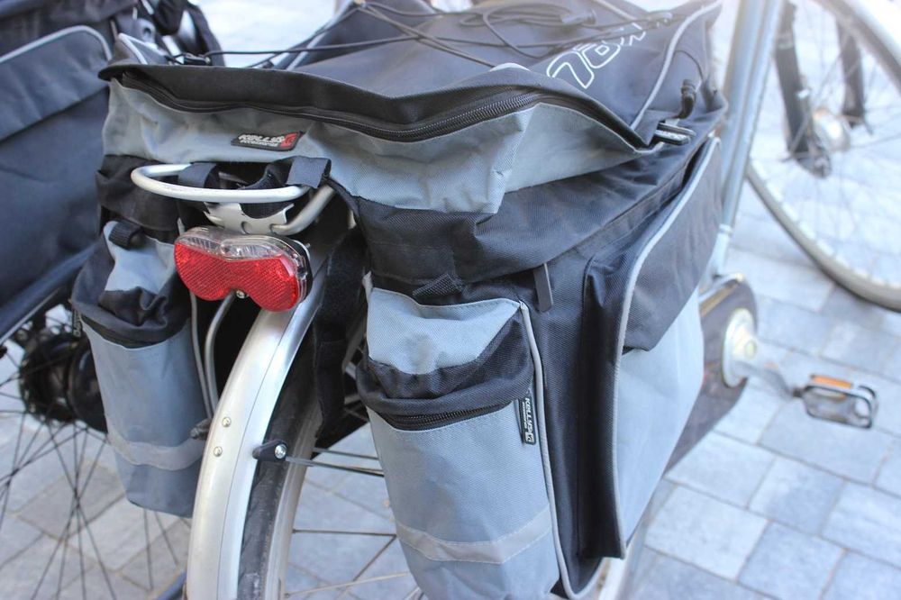 sakwa rowerowa kellys, 3 komorowa