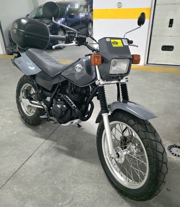 Yamaha TW 125CC.