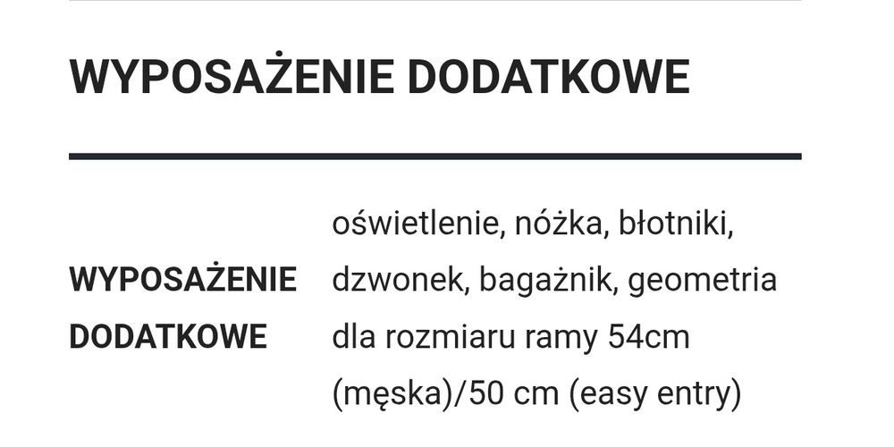 Rower miejski cube