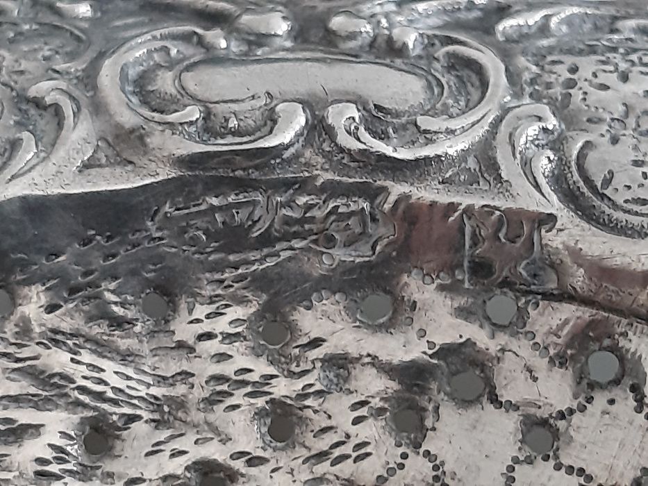 Stare srebro sitko do herbaty srebro 84 grama