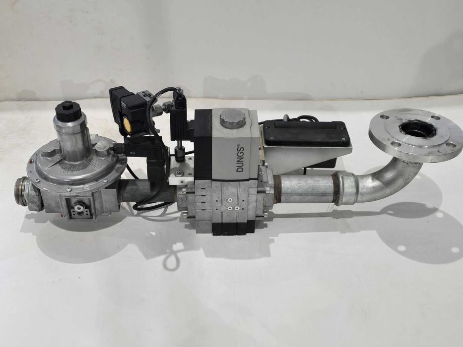 Palnik gazowy Weishaupt WM-G 10/3 ZM LN moc 125-900 kW modulowany