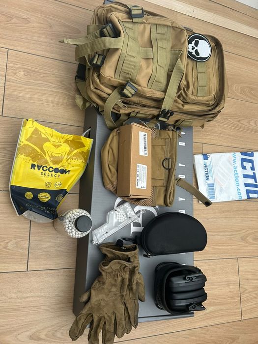 Conjunto completo Airsoft