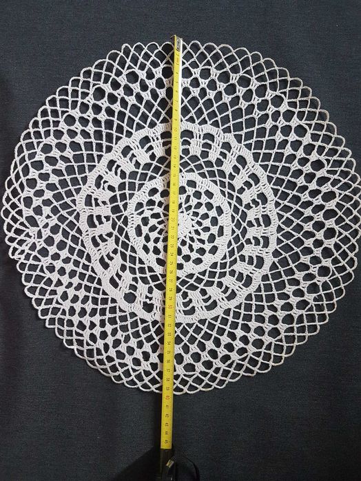 serwetka szydełkowa 40cm
