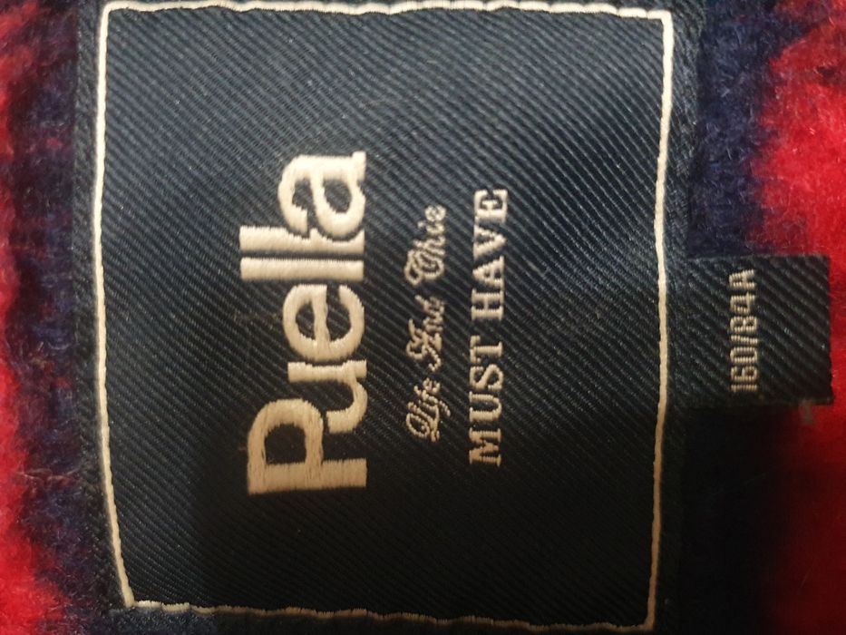 пальто женское в клетку