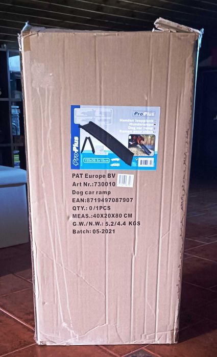 Rampa dobrável para Cães - Pro Plus (Nova - nunca usada)