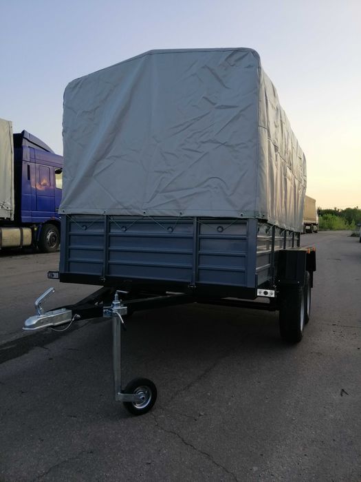 Прицеп Двухосный Легковой Категория В. Кремень+"Корида-Тех"Усиленный.